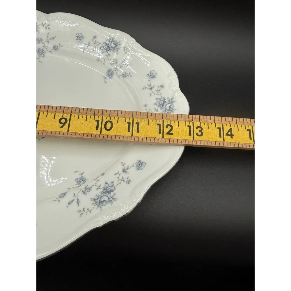 Johann Haviland Blue Garland Serving Platter 13
